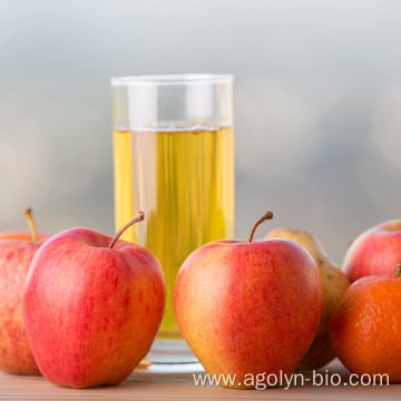 Additives-free sweet bottle package apple juice